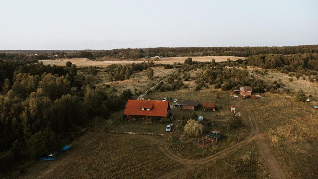 Dom Goscinny Sowia Stopka Miłomłyn Εξωτερικό φωτογραφία